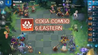 Chess Rush Indonesia | Coba pake combo 6 Eastern