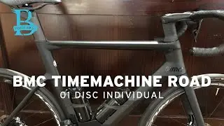 BMC Timemachine Road 01 DISC - Roadbike / Rennrad / Individualaufbau- Slideshow
