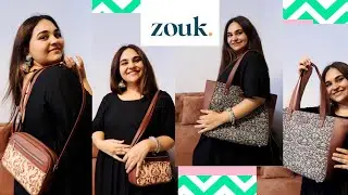 ZOUK Handbags Haul 👜 | College/Office/Party Wear/Tote/Sling Bags Latest Collection and Review