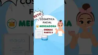 Увлажняющий крем Mercadona 🧴 | Действительно ли он увлажняет кожу 24 часа?