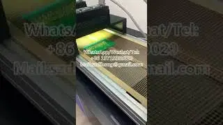 UVLED Tunnel Curing Oven, High-Power Screen Printing UV Cure Oven, UV Adhesive & Ink Curing Machine.