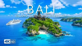 Wonder of Bali Drone 4K Footage &ndash; Tropical Paradise & Ocean Serenity With Deep House Chill 🎵
