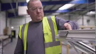 Quality control for PVCu windows and doors at CMS Trade
