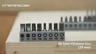 Bosch V-Line 103 Par&ccedil;a Matkap & Vidalama Aksesuar Seti | T&uuml;m İşler İ&ccedil;in Tek Set!