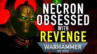 A Necron Overlord Obsessed With Revenge Ahmontekh in Warhammer 40K