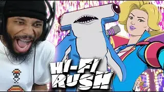I'M A ROCKSTAR!! | DMC FAN PLAYS HI-FI RUSH | MIMOSA BOSS REACTION