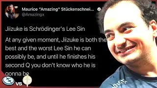 Jiizuke Proview: Schr&ouml;dinger's Lee Sin | EG vs GG | IWD LCS Co-Stream