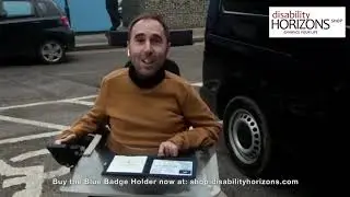 Blue Badge Holder Review By Martyn Sibley