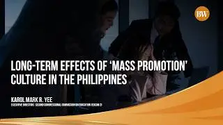 Long-term effects of &lsquo;mass promotion&rsquo; culture in the Philippines