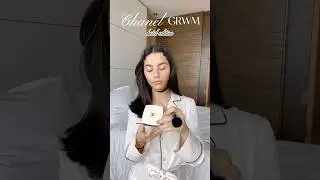 Chanel Makeup GRWM 🤍💄✨ #chanelbeauty