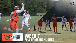 Menace vs. The Pack | Flag Football 7v7 Highlights | Week 7, RFB XIII