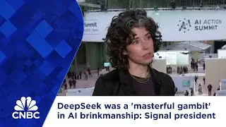 DeepSeek was a 'masterful gambit' in AI brinkmanship between U.S. and China, says Signal president