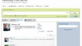 NewBay LifeCache SNG: Web-Based User Interface