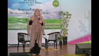 Pesan dr.Aisah Dahlan Untuk Para Orang Tua