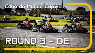 Cabo do Mundo Cup '25 – Round 3 – DE