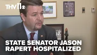 Senator Jason Rapert hospitalized with COVID-19