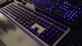 Ducky Shine 3, Year of the Snake, Mini, and Backlit Zero - Computex 2013