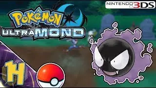 Pok&eacute;mon Ultra Mond Let's Play ★ 14 ★ Der Friedhof an der Route 2 ★ Deutsch