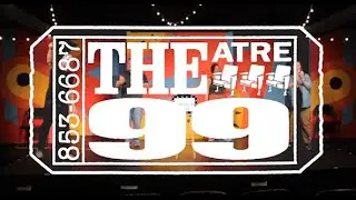 Clean Improv Comedy Show - Polka Dot Man! - Theatre 99 Improv - Charleston, SC - June 20, 2020