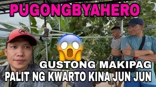 @PugongByahero gustong makipag palit ng kwarto kina Jun jun 😱