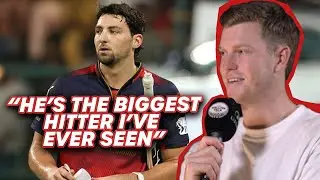 Mitch Owen talks the art of power hitting, Tim David's raw talent & return to Punjab Kings