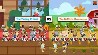Getting the Sneaky Egg ribbon unconventionally in Super Auto Pets