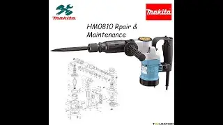 Repair & Maintenance Demolition Hammer # Makita HM0810