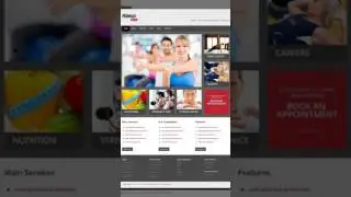 Template Design wordpress theme salient