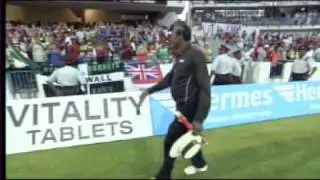 Umpire Steve Bucknor Retires from cricket