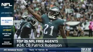 Top 25 NFL Free Agents In 2018