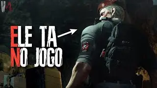 O krauser no jogo!! reagindo ao trailer do Resident Evil 4 Remake