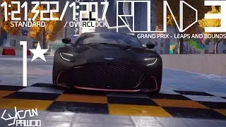 Asphalt Legends - Grand Prix - DBS 770 - Round 3 (Leaps & Bounds) - 1:21.322 1* / 1:20.721 1* OC