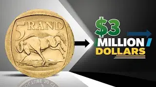 Rare or Not? The 1994 5 Rand Coin from South Africa 🇿🇦 | MA Coinstar Review