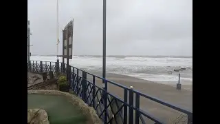 Mablethorpe on a VERY Windy Day