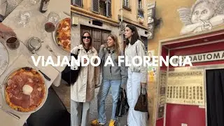 La etapa de viajar a Florencia con amigas, recomiendo no saltártela 🇮🇹