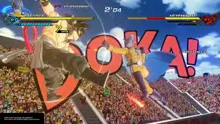 Gamma 2 vs. Grab Spammer