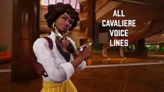 Deceive Inc. - All Cavaliere Voice Lines