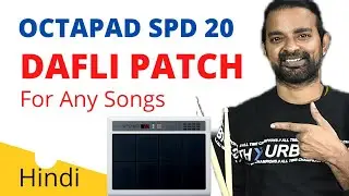 Roland Octapad spd 20 Dafli patch editing