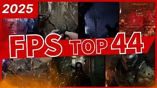 【2025】44 ожидаемых новых FPS игр