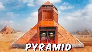 The PYRAMYTH - SoloDuo - Exotic - 20+ Rockets / Rust Base DesignCOST