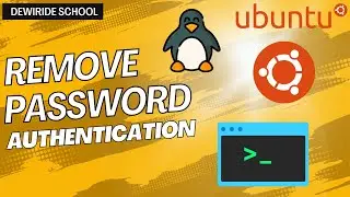 Disable Password Authentication and Use SSH Keys on Linux Ubuntu Server |  Detailed Tutorial Guide