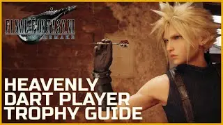 Heavenly Dart Player Trophy Guide - Final Fantasy VII Remake