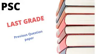 Last Grade-Previous Question Paper part-2-Kerala Psc