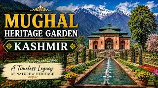 Mughal Heritage Nishat garden👌🥀🥰 #kashmir#Mini vlog# Kashmiri trouts# vlog