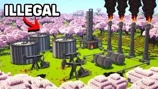 Polluting Minecraft with Create
