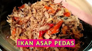 Resep ikan asap suwir pedas - memasak ikan asap suwir pedas