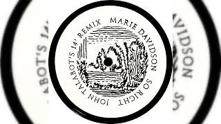 Marie Davidson - So Right (John Talabot's 14' Remix) [WWW.01 - Hivern Discs]