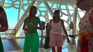 Dubai Frame 4K HDR 🏙️ | Inside & Outside Cinematic Walking Tour | Dubai's Iconic Landmark