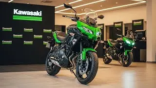 Kawasaki Versys 650 2026 vale a pena no Brasil? An&aacute;lise completa