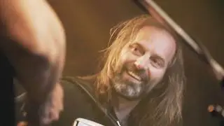 Horacio Banegas junto al Chango Spasiuk en Niceto 2017